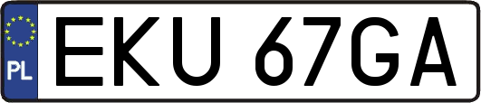 EKU67GA