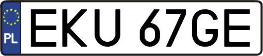 EKU67GE