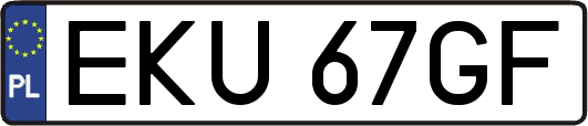 EKU67GF
