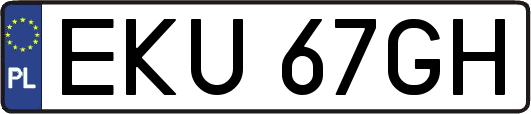 EKU67GH