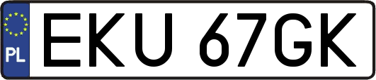 EKU67GK