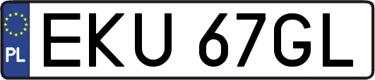 EKU67GL