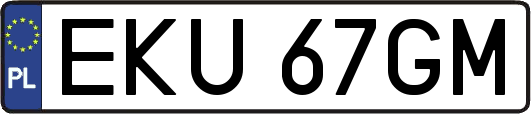 EKU67GM