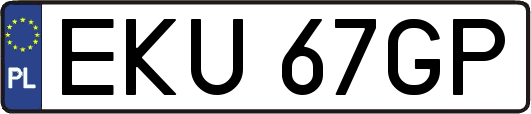 EKU67GP