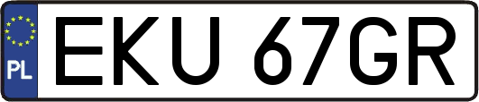 EKU67GR