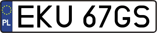 EKU67GS