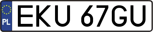 EKU67GU