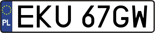 EKU67GW