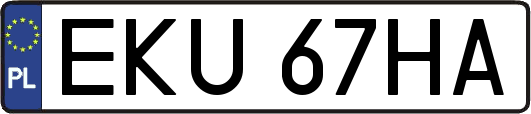 EKU67HA