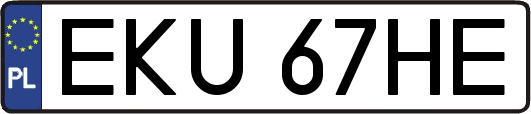 EKU67HE