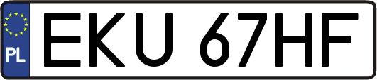 EKU67HF