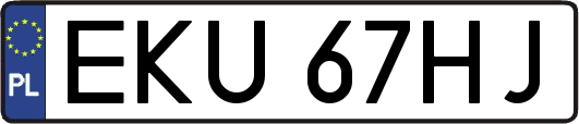 EKU67HJ