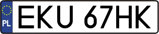 EKU67HK
