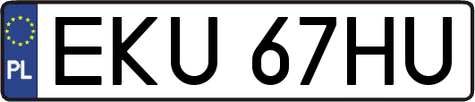 EKU67HU