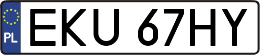 EKU67HY