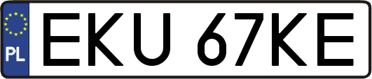 EKU67KE