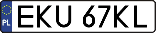 EKU67KL
