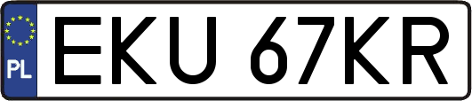 EKU67KR