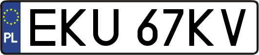 EKU67KV