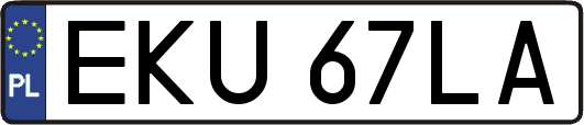 EKU67LA