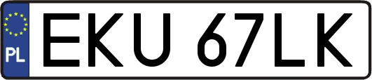 EKU67LK
