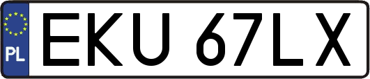 EKU67LX