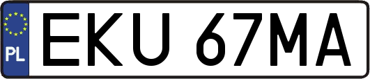EKU67MA