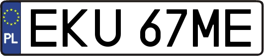 EKU67ME
