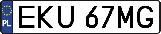 EKU67MG