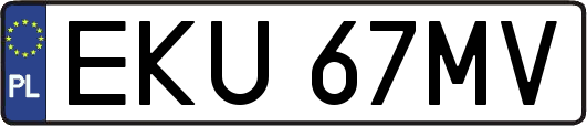 EKU67MV