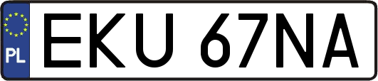 EKU67NA