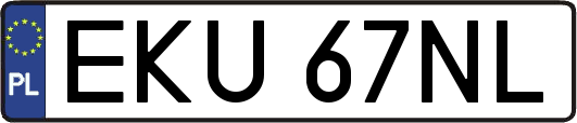 EKU67NL