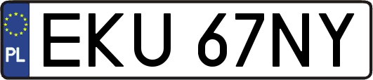 EKU67NY