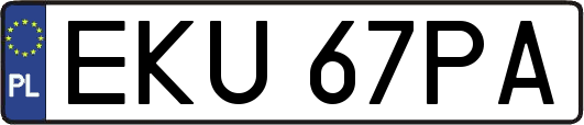 EKU67PA