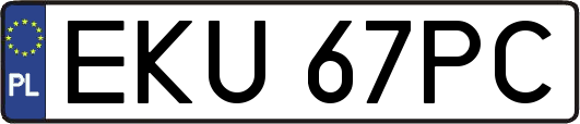 EKU67PC