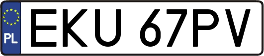 EKU67PV