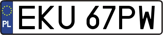 EKU67PW