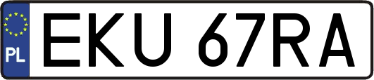 EKU67RA