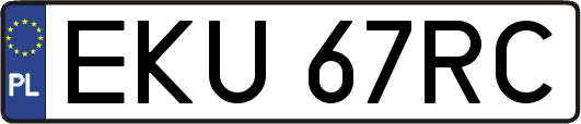 EKU67RC