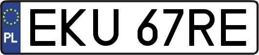 EKU67RE