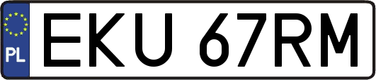 EKU67RM