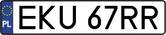 EKU67RR