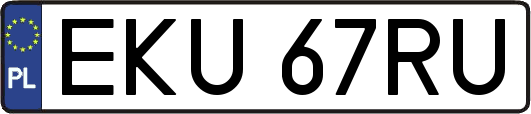EKU67RU