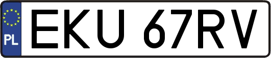 EKU67RV