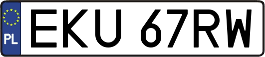 EKU67RW