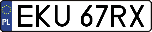EKU67RX