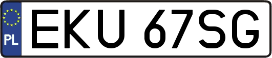 EKU67SG