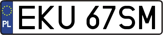EKU67SM