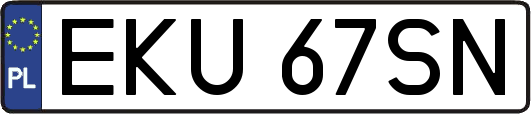 EKU67SN