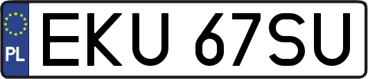 EKU67SU